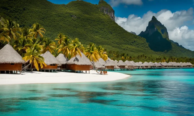 The Dark Side Of Bora Bora: 6 Reasons To Reconsider Visiting