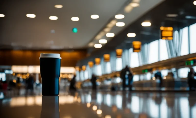 Can You Bring A Thermos On A Plane? A Detailed Guide