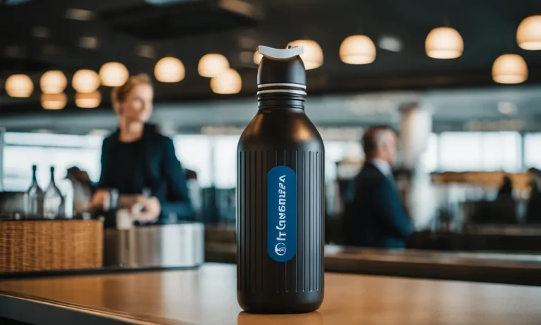 Can You Take Reusable Water Bottles On A Plane? Everything You Need To Know