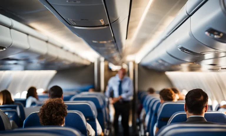 Is It Worth It To Accept $10,000 To Give Up Your Airline Seat?