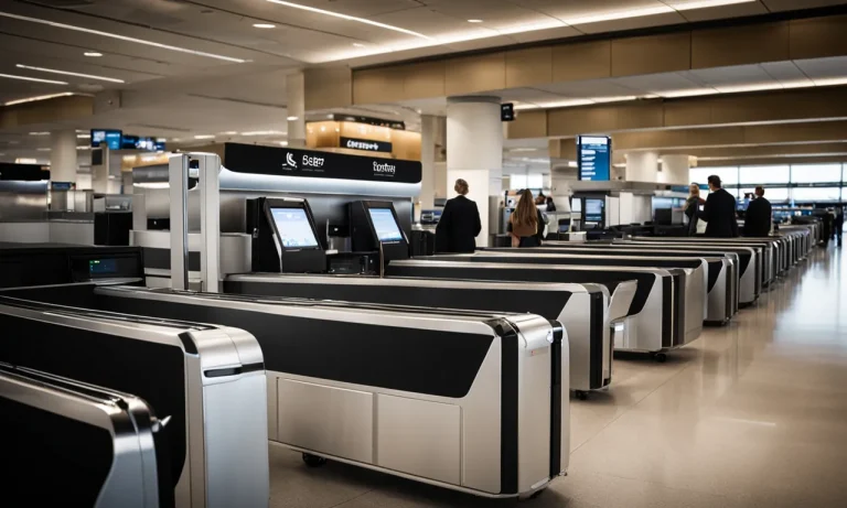 Do Airports Scan Checked Luggage For Drugs?