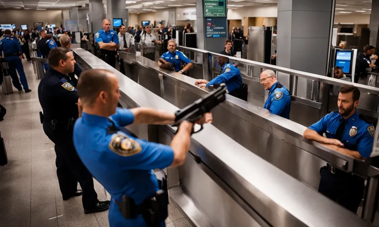Do Tsa Agents Carry Guns? A Detailed Look At Airport Security
