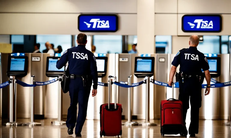 Do Tsa Agents Get Flight Benefits?
