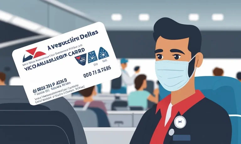 Do You Need Your Vaccination Card To Fly Delta?