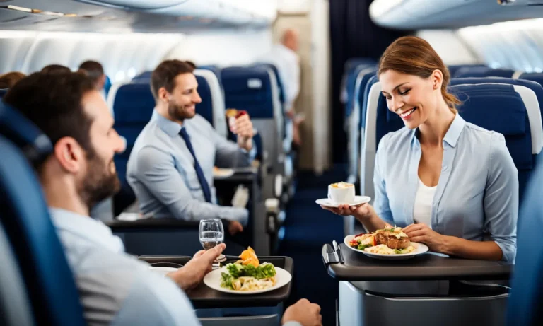 Does My Flight Have Food? A Detailed Guide On What To Expect