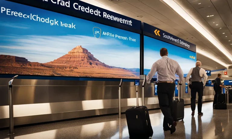 Does The Southwest Credit Card Pay For Tsa Precheck?