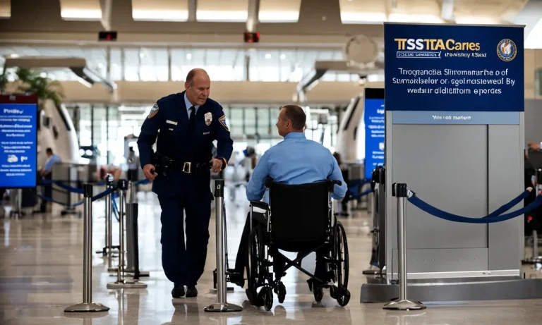 How To Get A Tsa Disability Alert Card: A Step-By-Step Guide