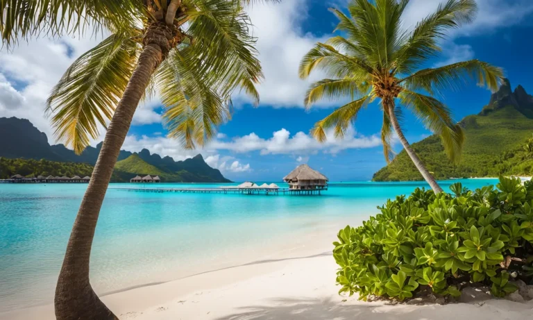 How Long Is A Flight To Bora Bora? A Detailed Look At Flight Times And Options