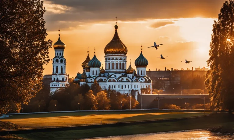 How Long Is A Flight To Russia? A Detailed Look At Flight Times And Duration