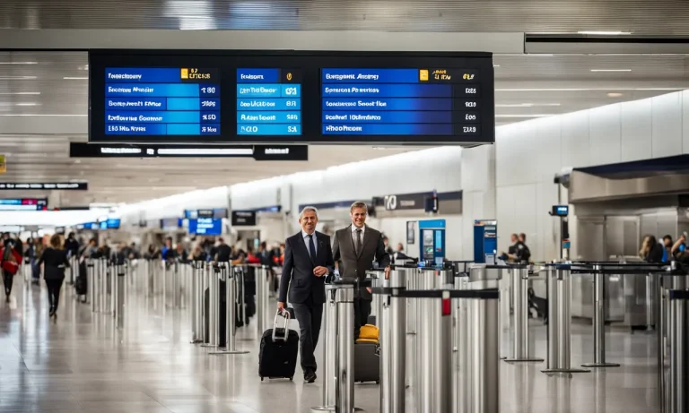 How Long To Get Through Customs At Heathrow Airport
