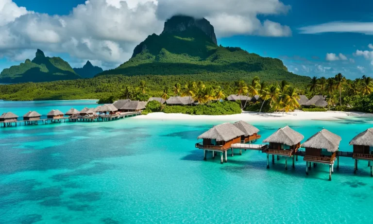 How Many Days Should You Spend In Bora Bora?