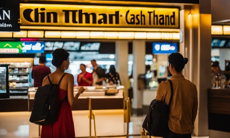 How Much Cash To Bring To Thailand: The Complete Guide