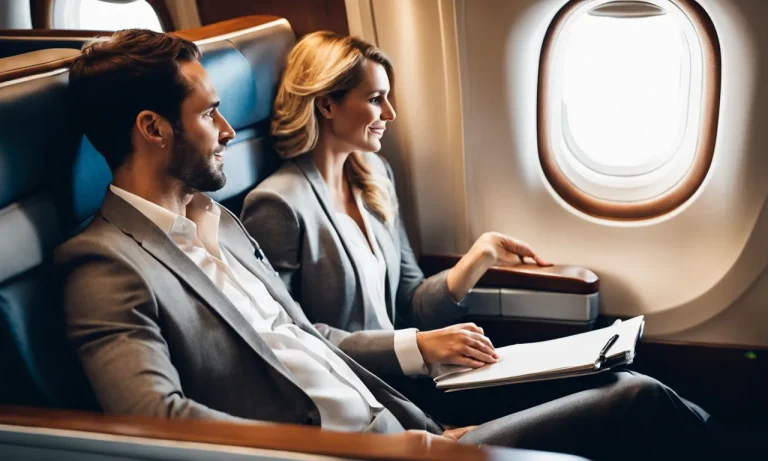 How Much To Upgrade To First Class: A Detailed Guide