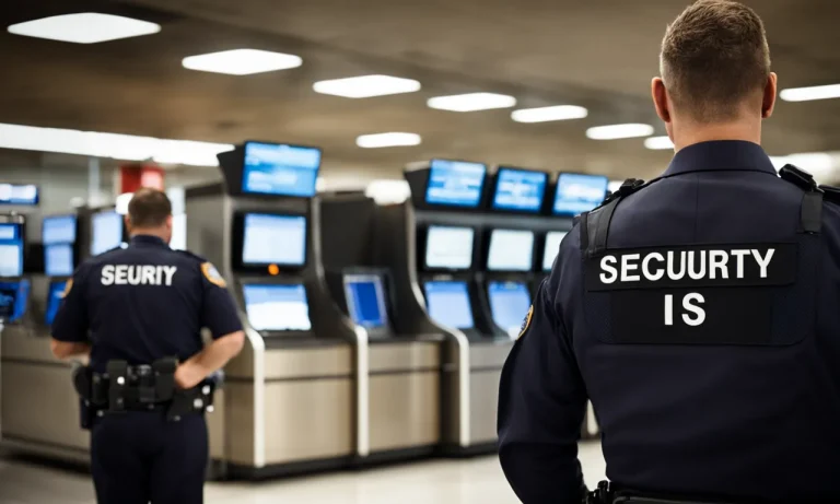 How Airport Security Works
