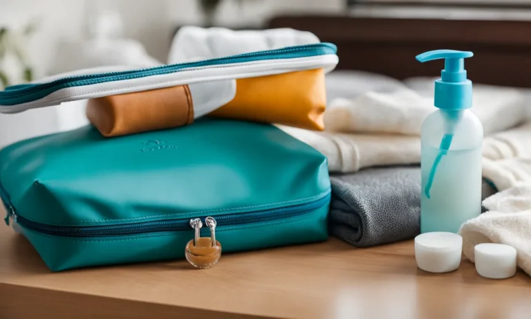 How To Pack Shampoo And Other Liquids In Checked Luggage