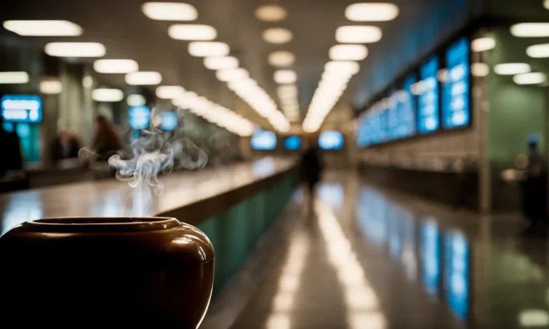 Alternatives To Smoking In Airport Bathrooms