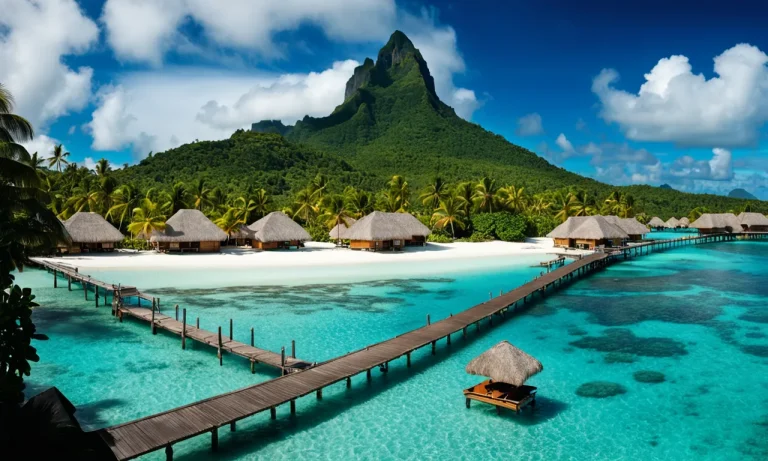 Is Bora Bora In The United States? A Detailed Look At This Tropical Paradise