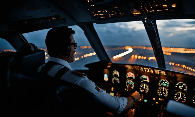 Is There Less Turbulence When Flying At Night?