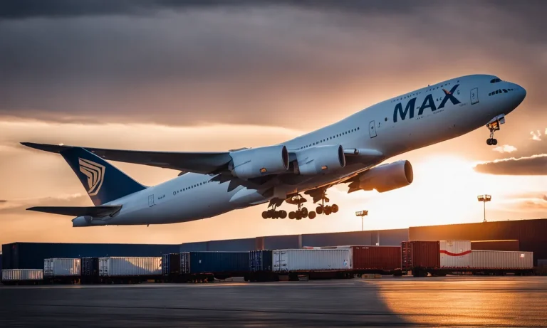 What Is The Maximum Height Allowed For Air Freight?