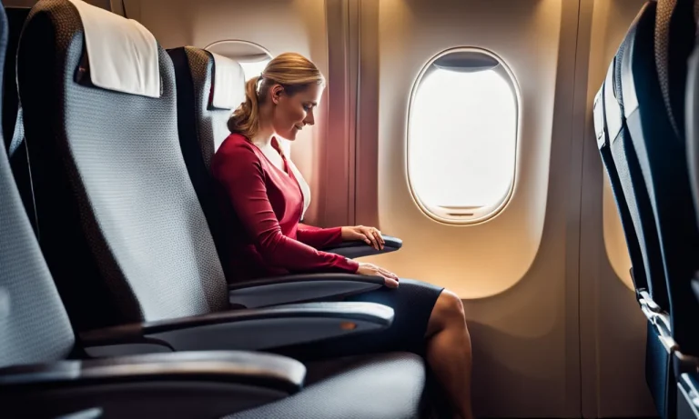 Will I Fit In An Airplane Seat? A Guide For Size 28 Travelers