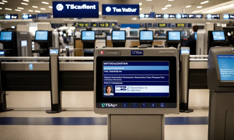 What Does Tsa See When They Scan Your Id?