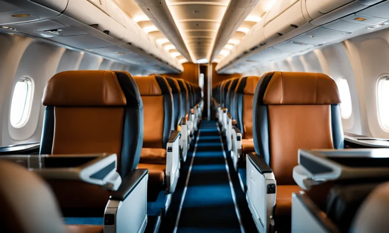 What Seat Is C On A Plane? A Detailed Guide To Aircraft Seating