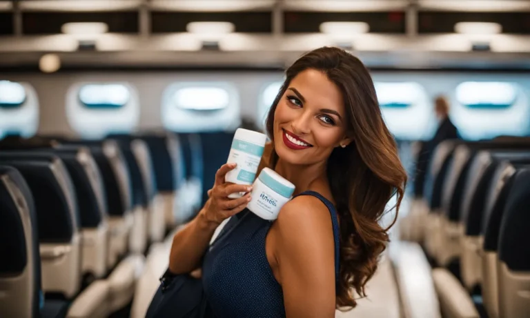 What Size Deodorant Can You Take On A Plane In 2023?