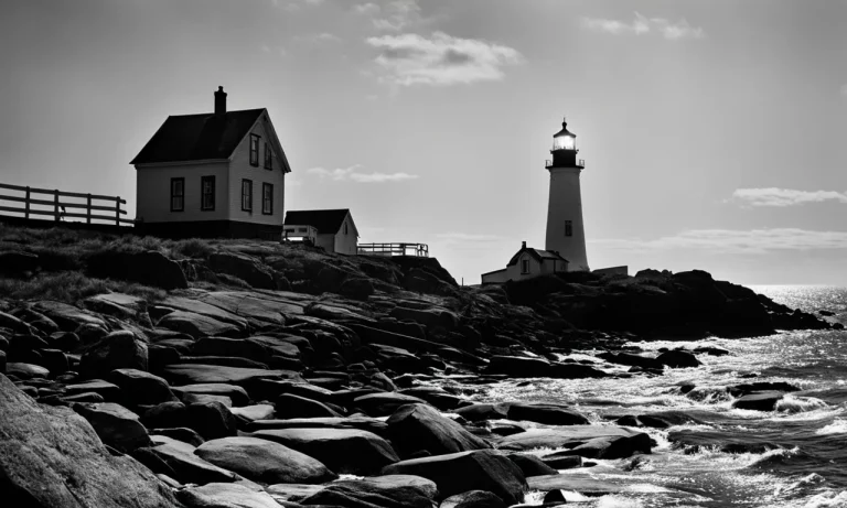 Where Was The Lighthouse Filmed? An In-Depth Look At The Filming Locations