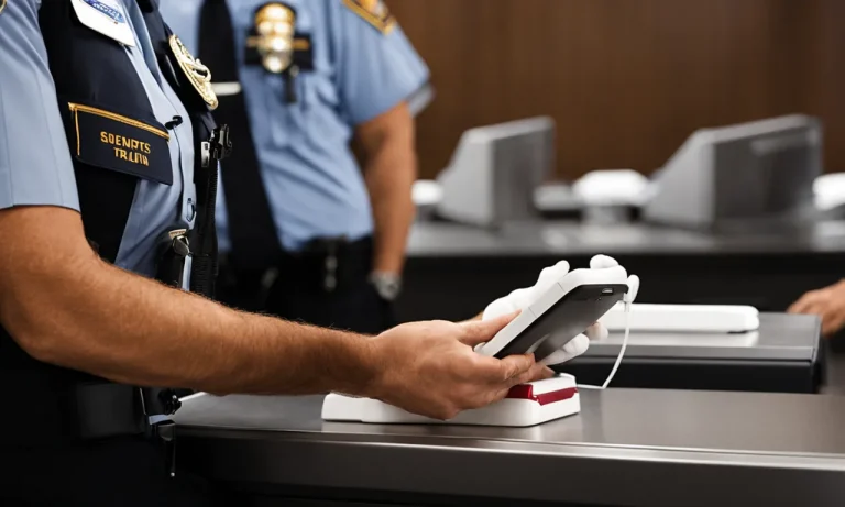 Why Does The Tsa Swab Your Phone? An In-Depth Explanation