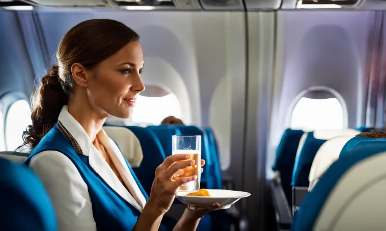 Why You Shouldn’T Drink Hot Water On A Plane